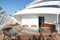 Apartmán MSC Yacht Club Royal s vírivkou (YC3), balkón – MSC Bellissima